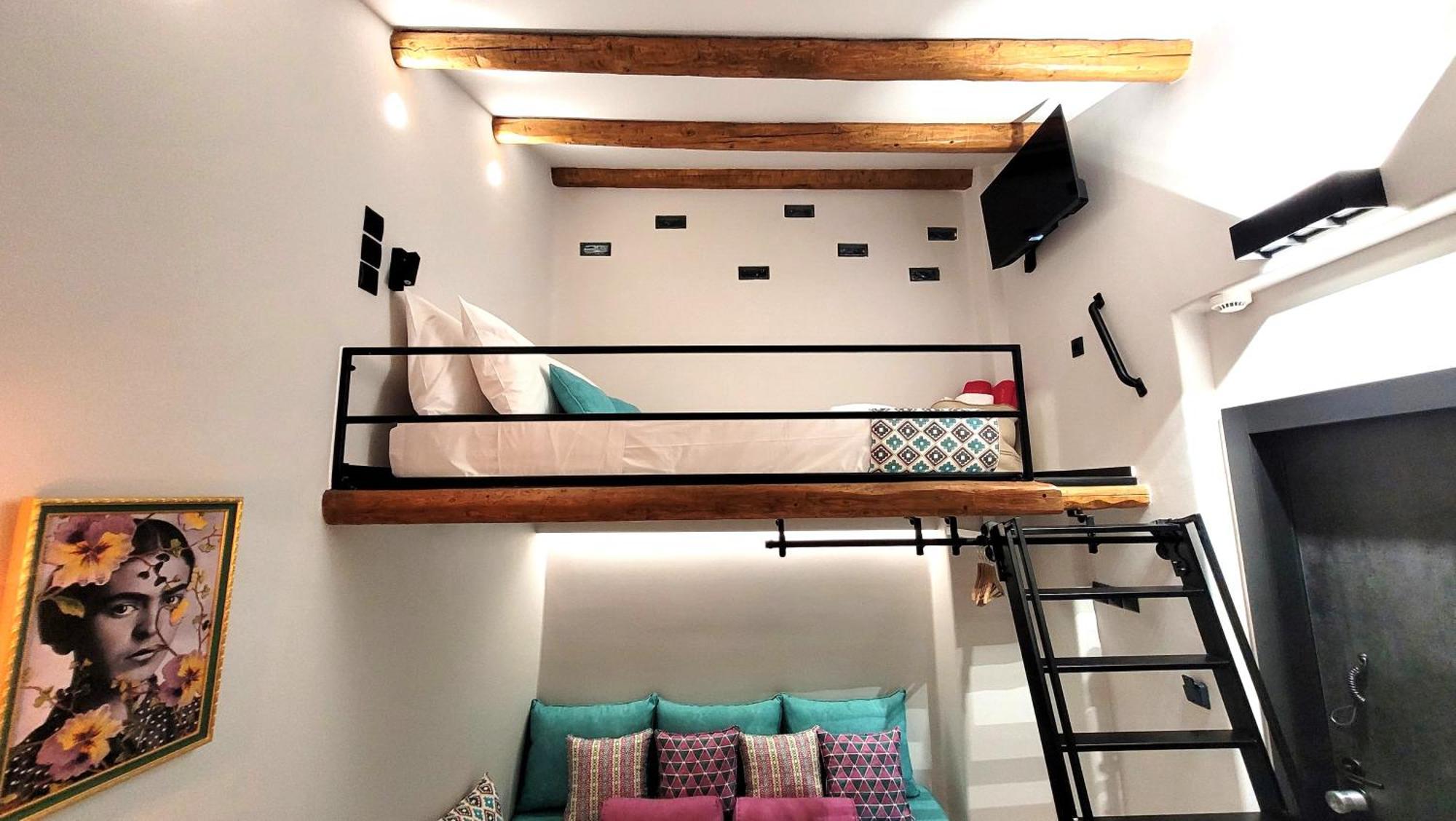 Apartmán Frida Kahlo - Le Petit Bati Volos Exteriér fotografie
