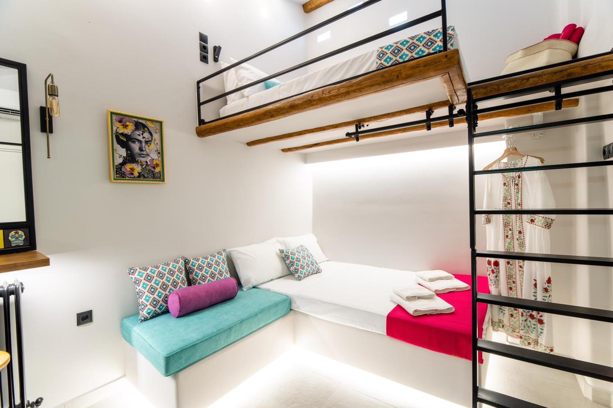 Apartmán Frida Kahlo - Le Petit Bati Volos Exteriér fotografie