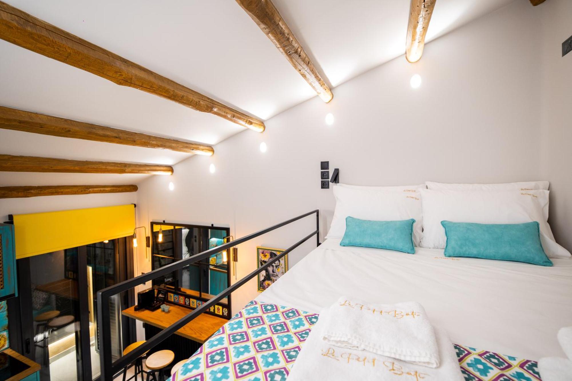 Apartmán Frida Kahlo - Le Petit Bati Volos Exteriér fotografie